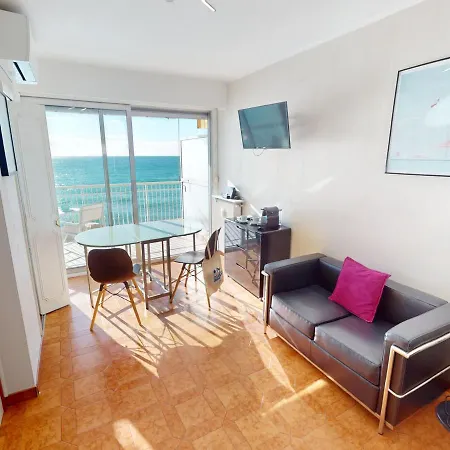Climatise Avec Terrasse Face Mer, Wifi Inclus - Fr-1-196-346 Apartmán
