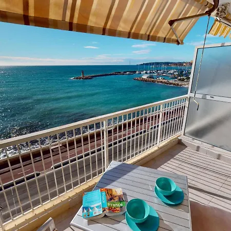 Climatise Avec Terrasse Face Mer, Wifi Inclus - Fr-1-196-346 Apartmán